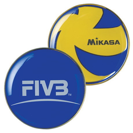 Mikasa Toss coin