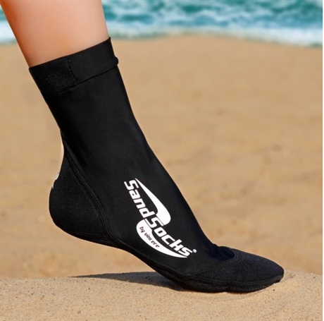 Vincere sand socks black