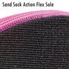 Vincere sand socks pink sole